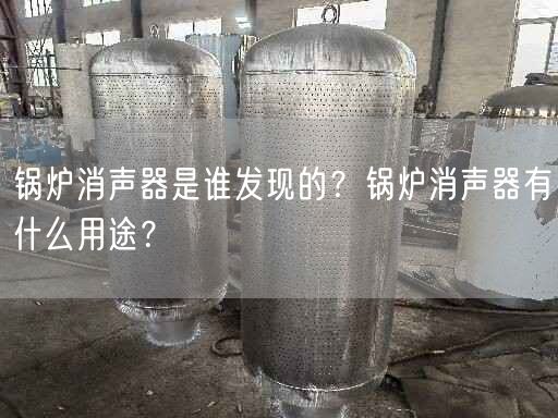 鍋爐消聲器是誰發(fā)現(xiàn)的？鍋爐消聲器有什么用途？