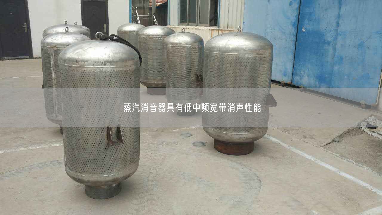 蒸汽消音器具有低中頻寬帶消聲遙遙能